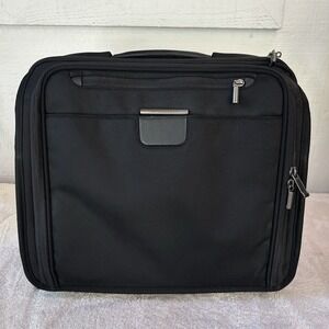 Briggs & Riley Compact Rolling Bag Kr305-4 Carry On Luggage Briefcase 14" Clean!
